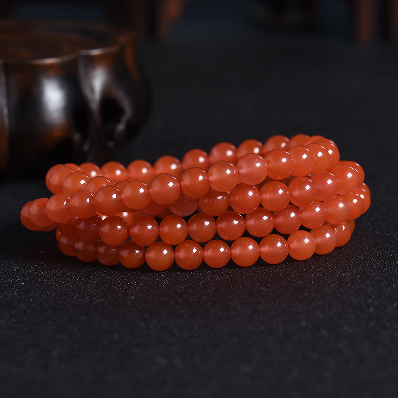 7.5mm联合料南红108-红掌柜