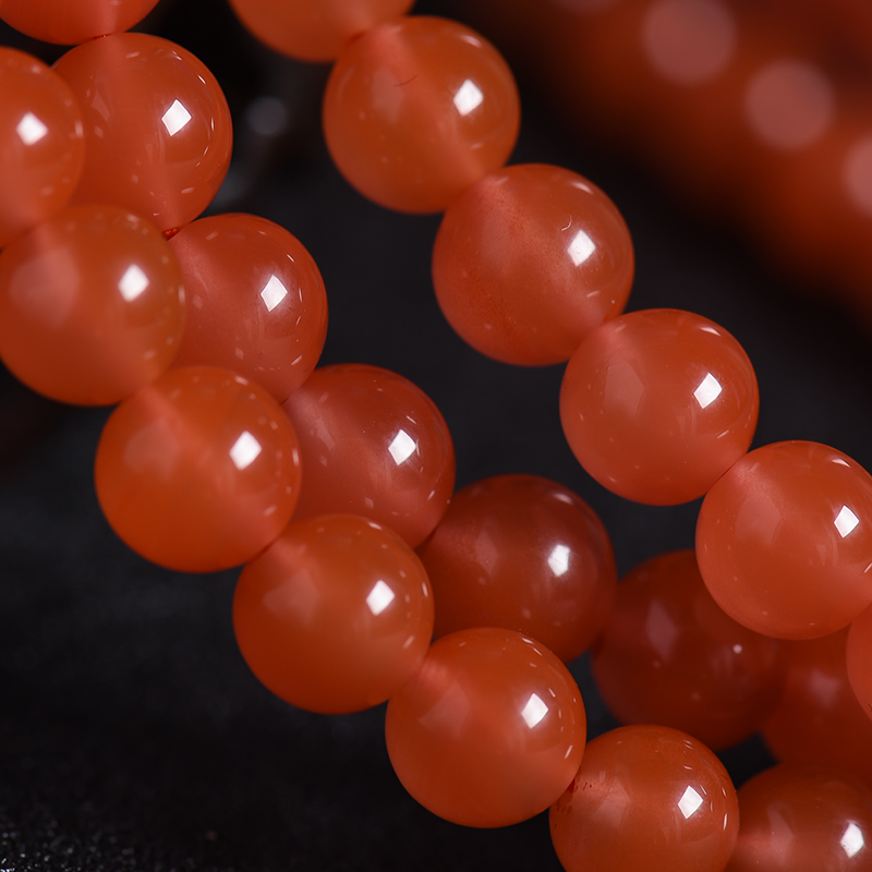 联合料樱桃红南红108-红掌柜