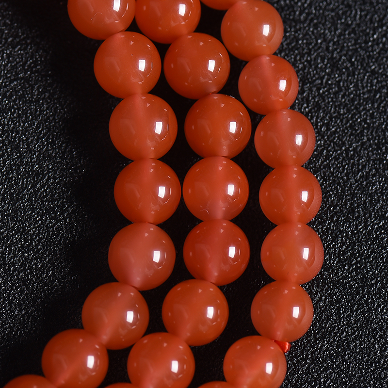 樱桃红南红108-红掌柜