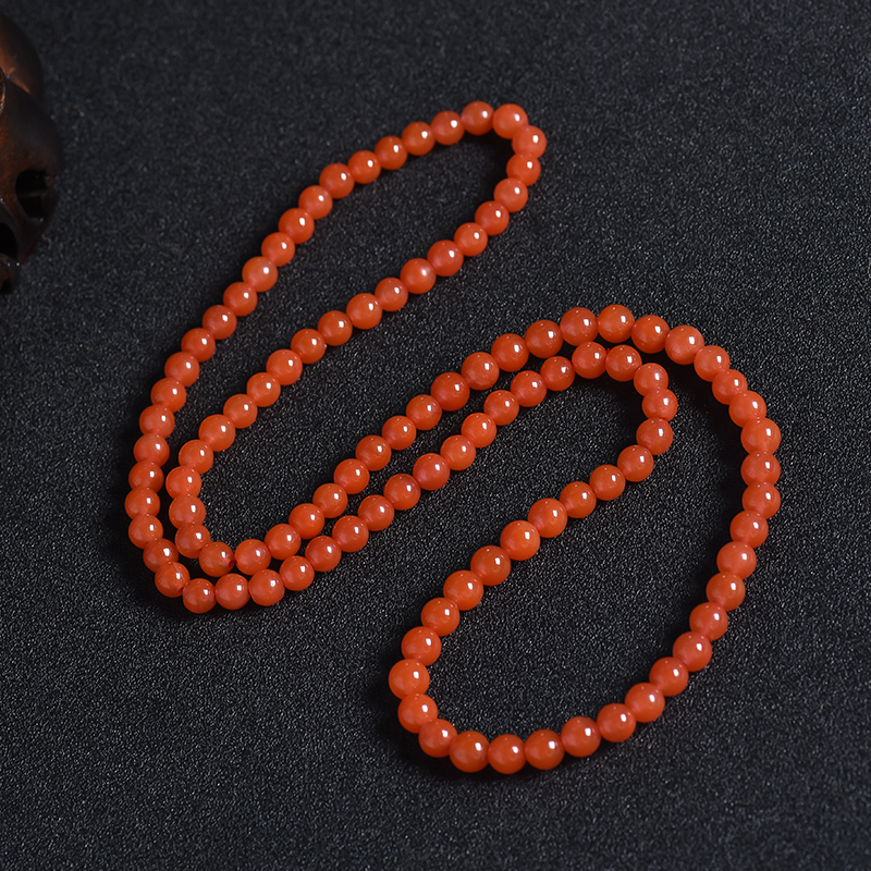 联合料樱桃红南红108-红掌柜