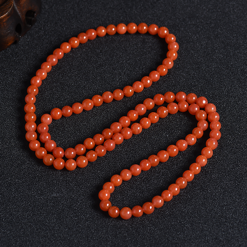 联合料樱桃红南红108-红掌柜