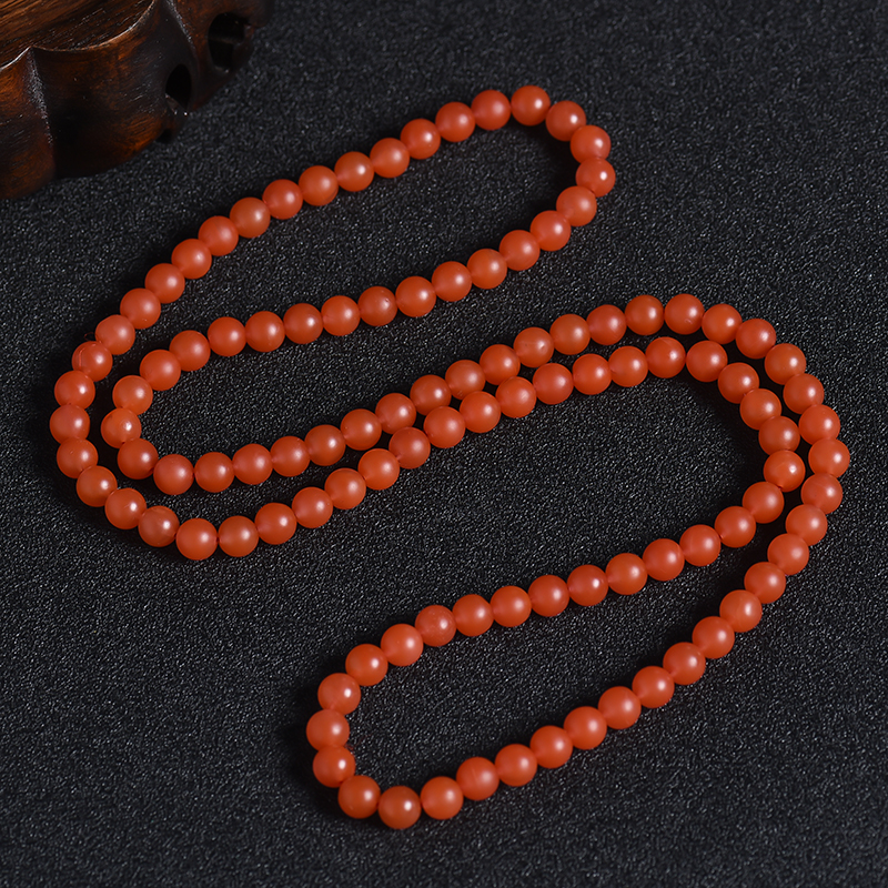 6mm南红108-红掌柜