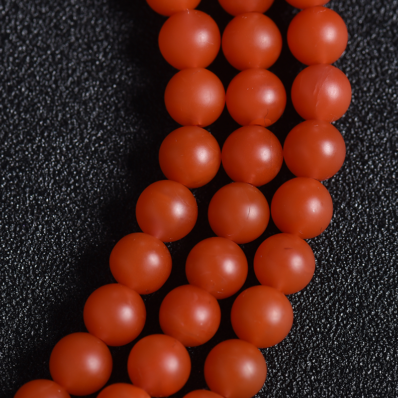 樱桃红南红108-红掌柜