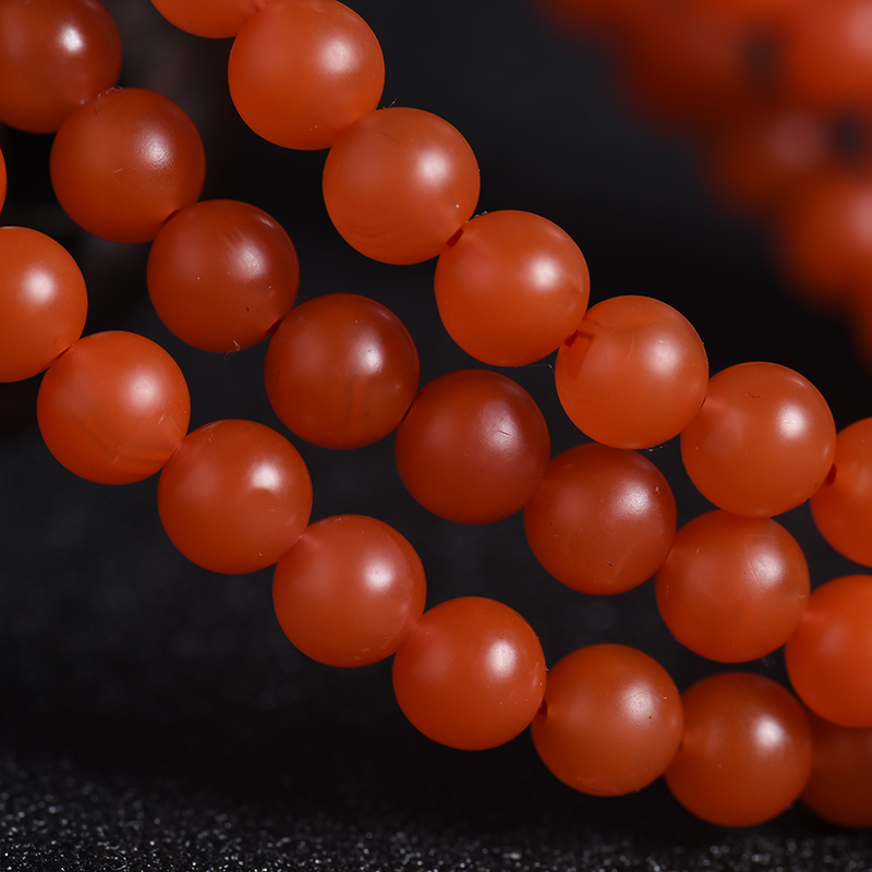 雷波樱桃红南红108-红掌柜