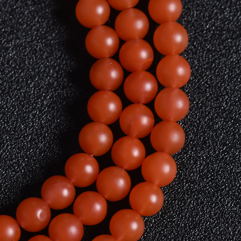 樱桃红南红108-红掌柜