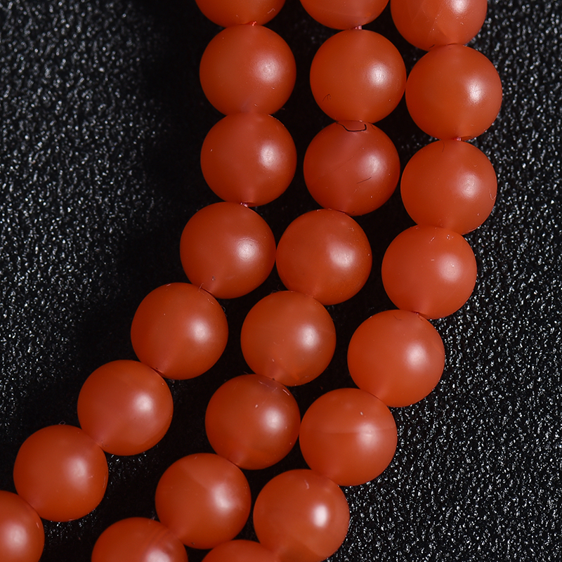 樱桃红南红108-红掌柜