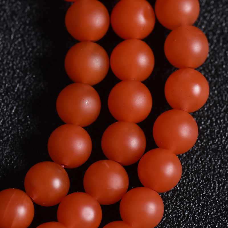 樱桃红南红108-红掌柜