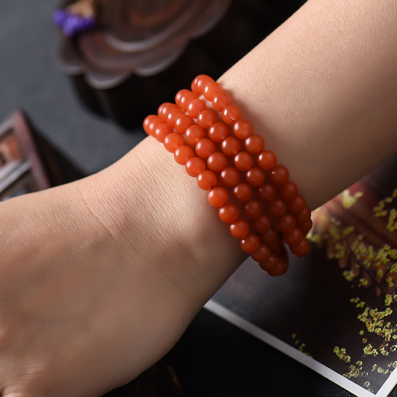 雷波南红108-红掌柜