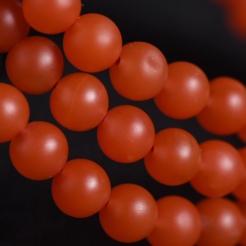 雷波樱桃红南红108-红掌柜