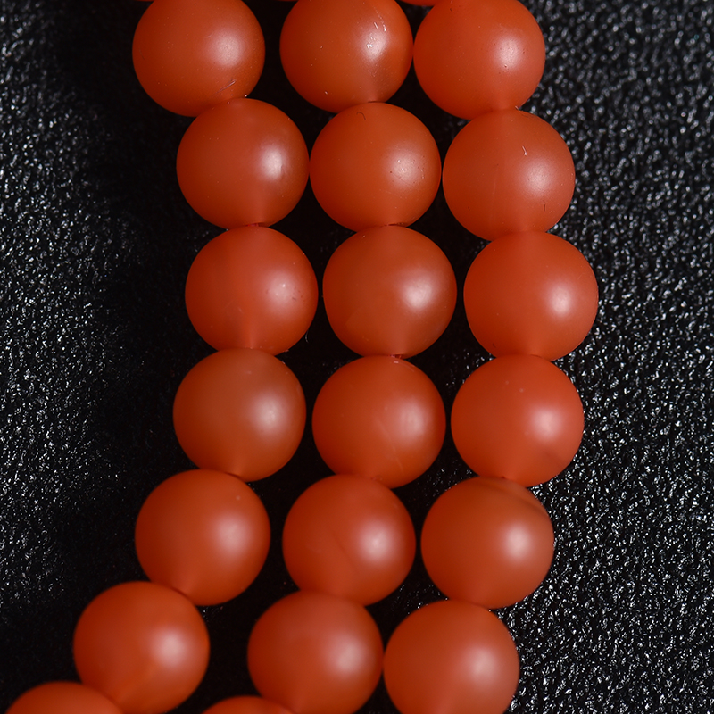 樱桃红南红108-红掌柜