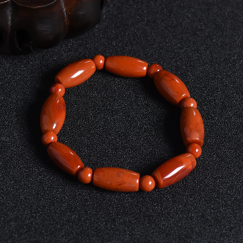 单圈手串-红掌柜