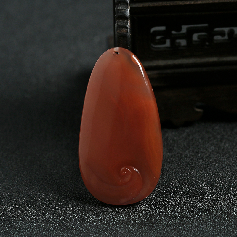 联合料南红蝶恋花-红掌柜