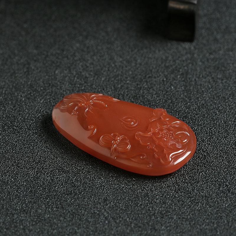 联合料南红-红掌柜