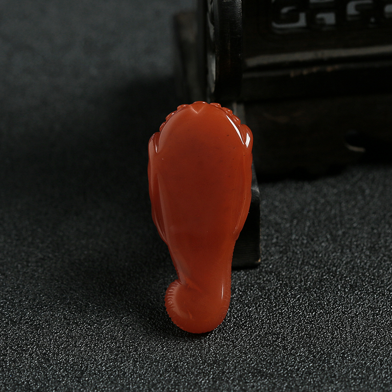 南红神象-红掌柜