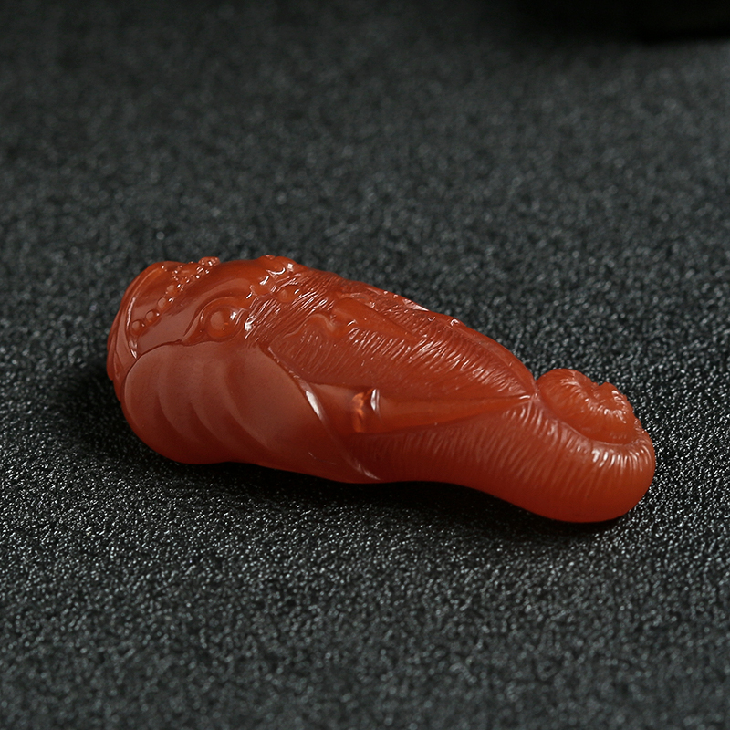 联合料南红-红掌柜