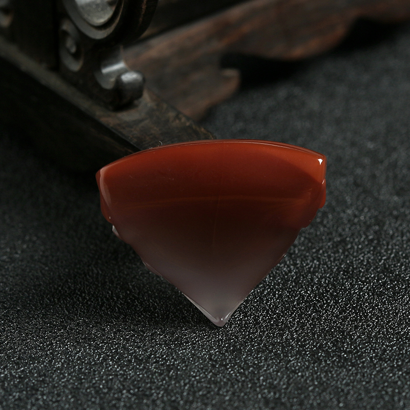 南红凤钩-红掌柜