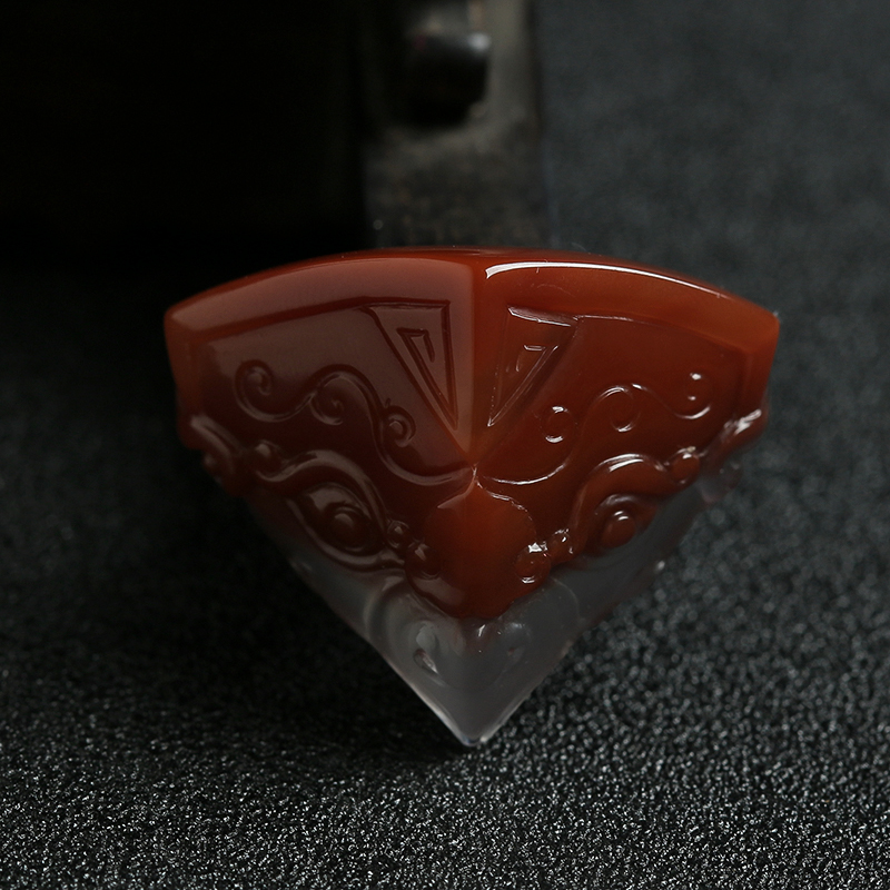 南红凤钩-红掌柜