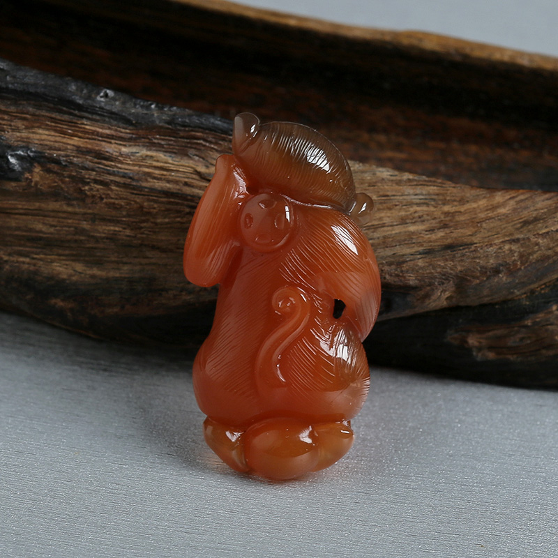 樱桃红南红-红掌柜