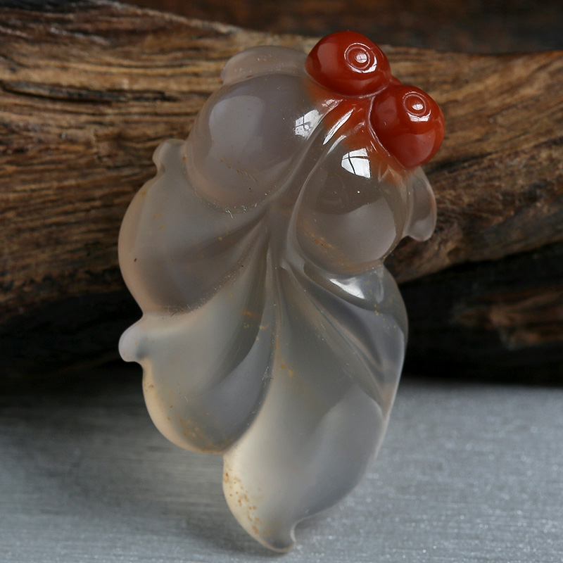 南红金鱼-红掌柜