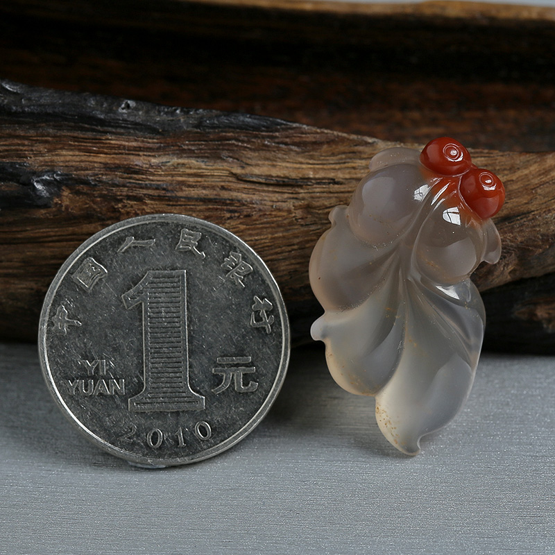 金鱼吊坠-红掌柜