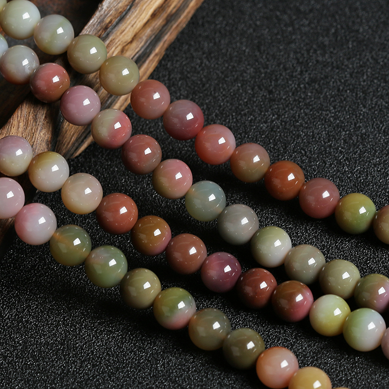 玛瑙108手串 - 红掌柜