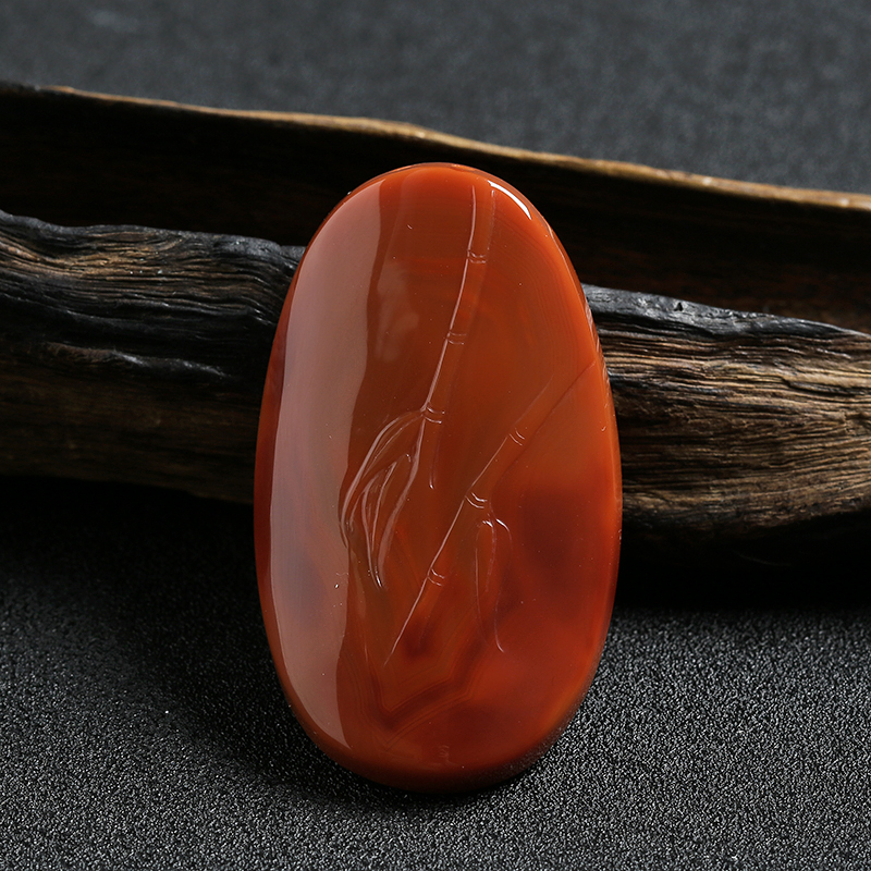 柿子红南红观音-红掌柜