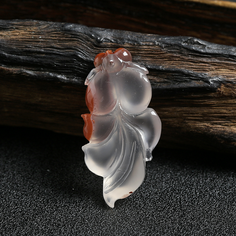 冰飘南红金鱼-红掌柜