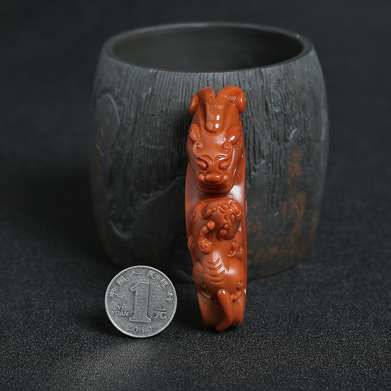 川料天然南红-红掌柜