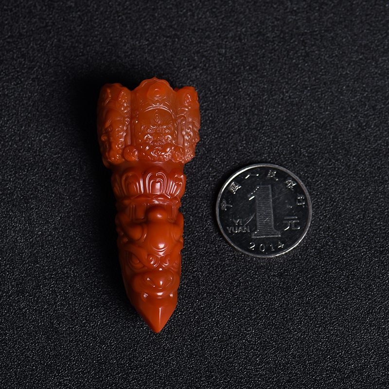 川料南红-红掌柜