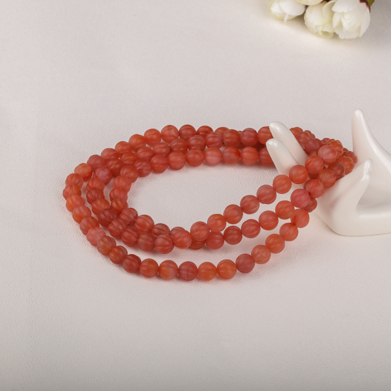 樱桃红南红手串-红掌柜