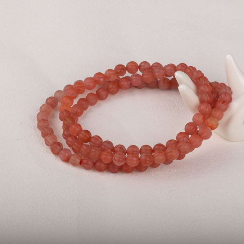 樱桃红南红手串-红掌柜