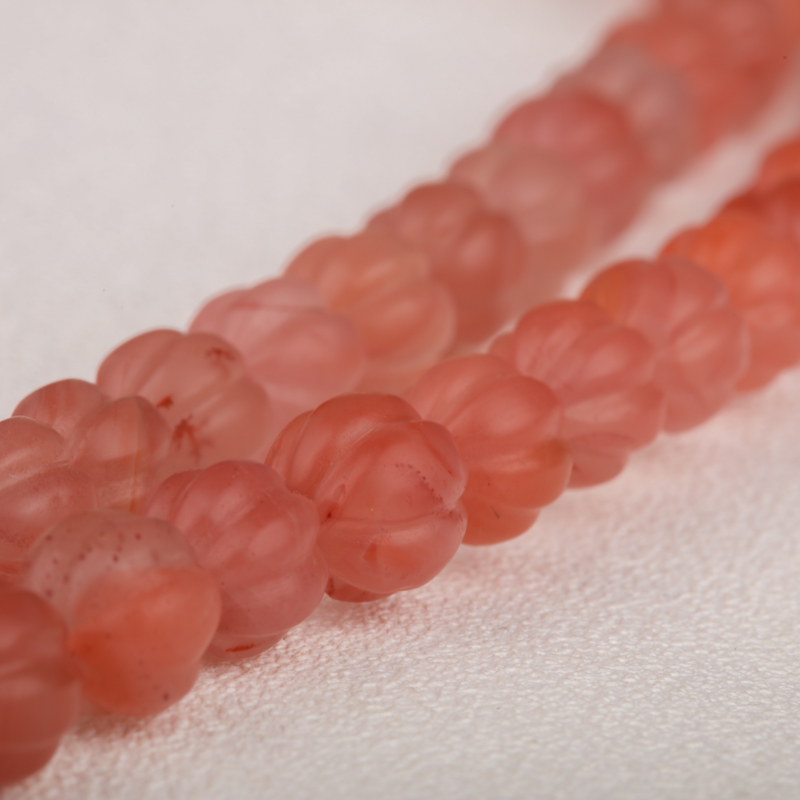 天然南红手串-红掌柜