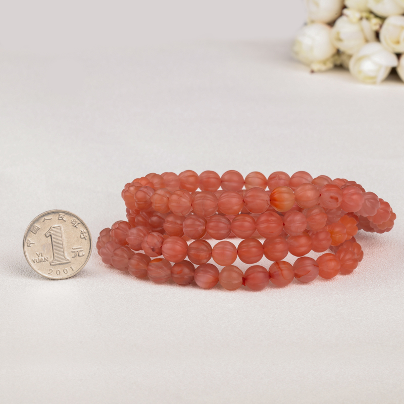 川料南红手串-红掌柜