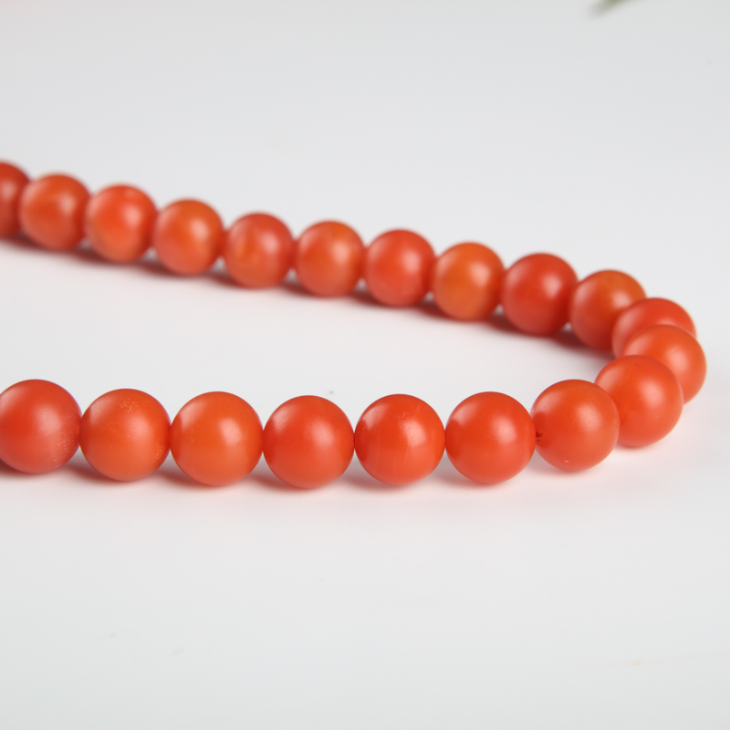 四川南红108佛珠-红掌柜