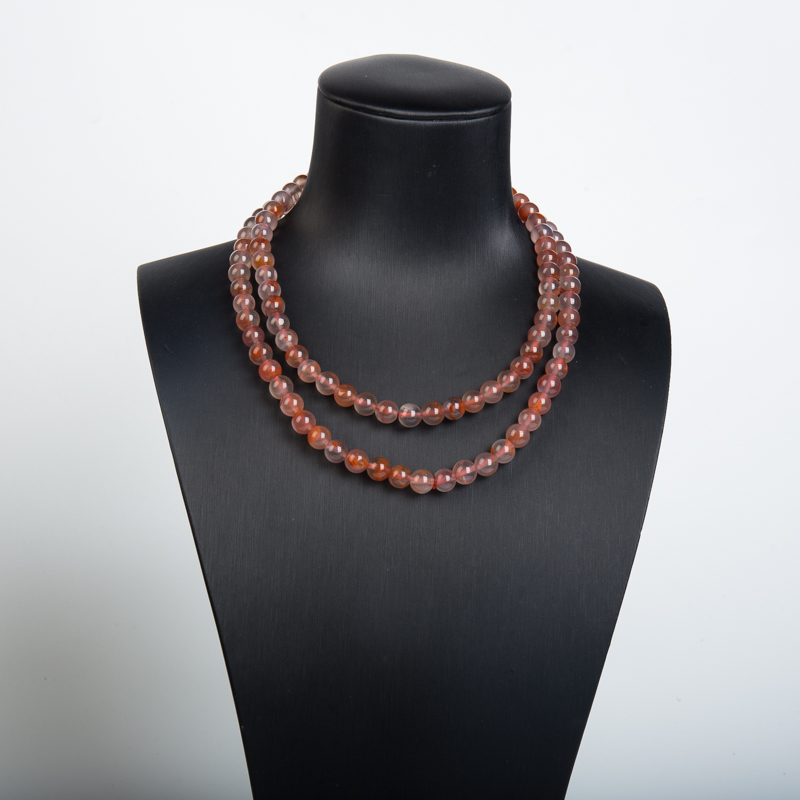 南红佛珠-红掌柜