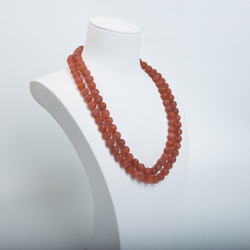 南红108南瓜珠-红掌柜