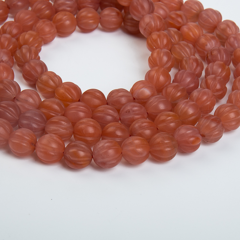 冰飘料南红珠-红掌柜