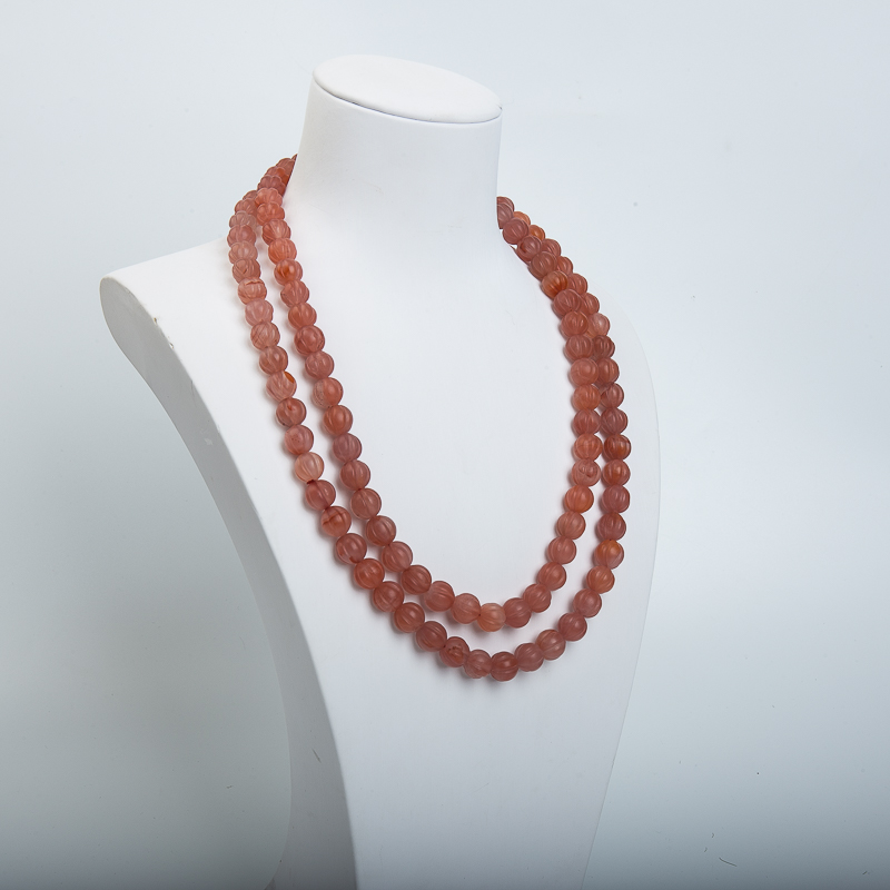 南红108南瓜珠-红掌柜