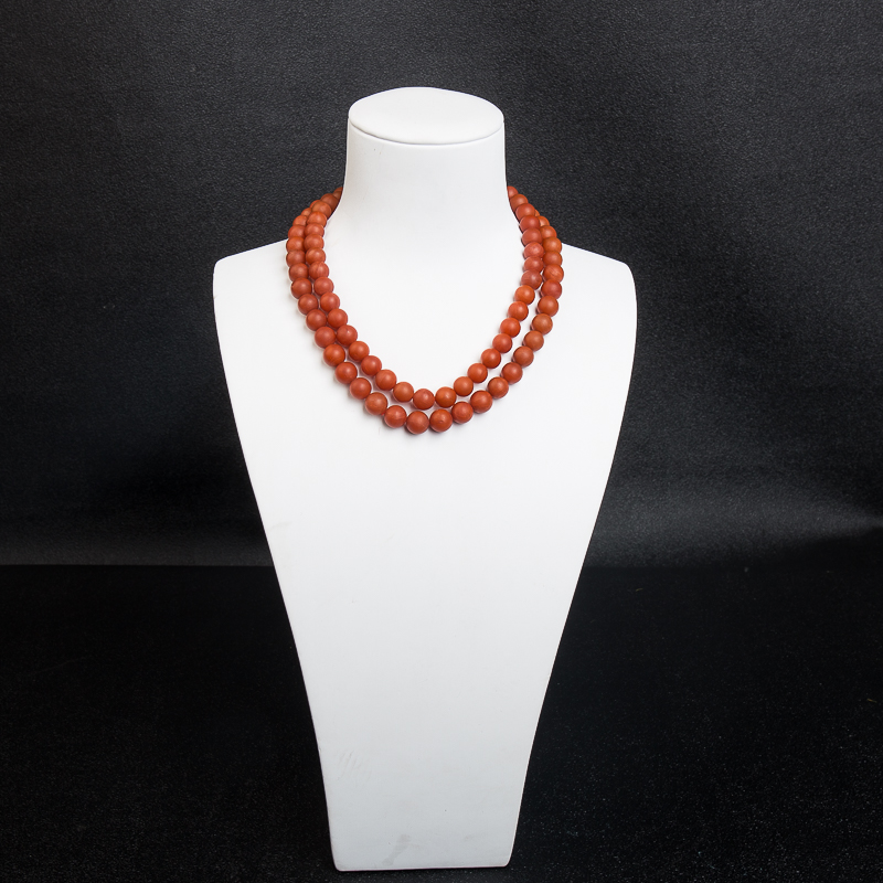 南红多圈手串-红掌柜