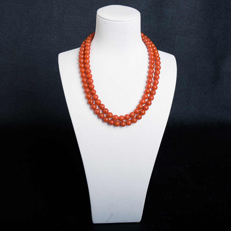 南红108佛珠-红掌柜