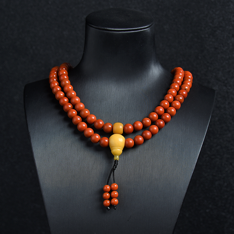 南红佛珠 - 红掌柜