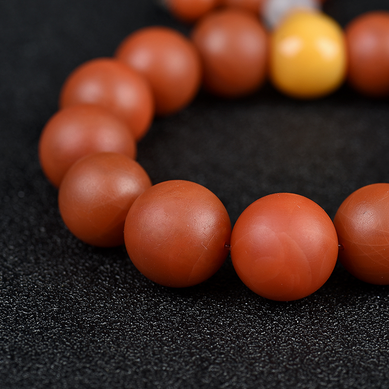 保山柿子红南红-红掌柜