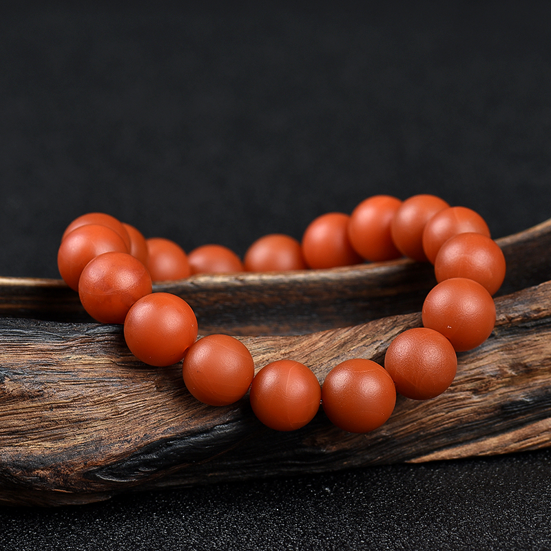 南红手串-红掌柜
