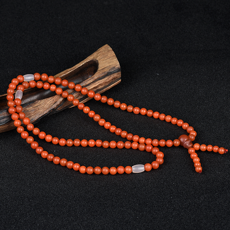 南红珠串-红掌柜