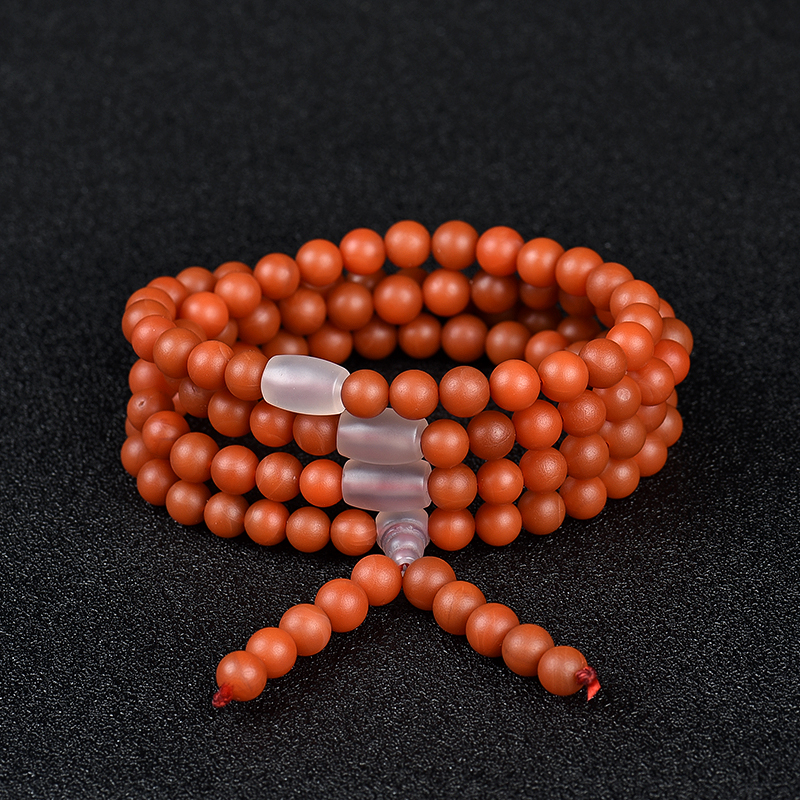 南红珠串-红掌柜