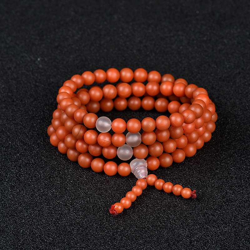 南红珠串-红掌柜