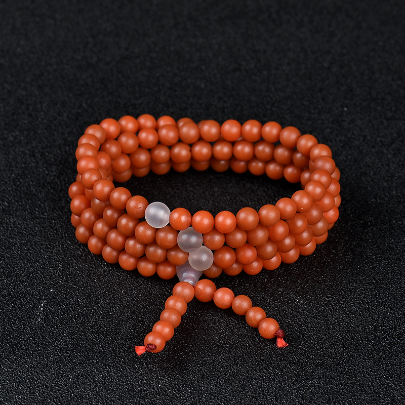 南红珠串-红掌柜