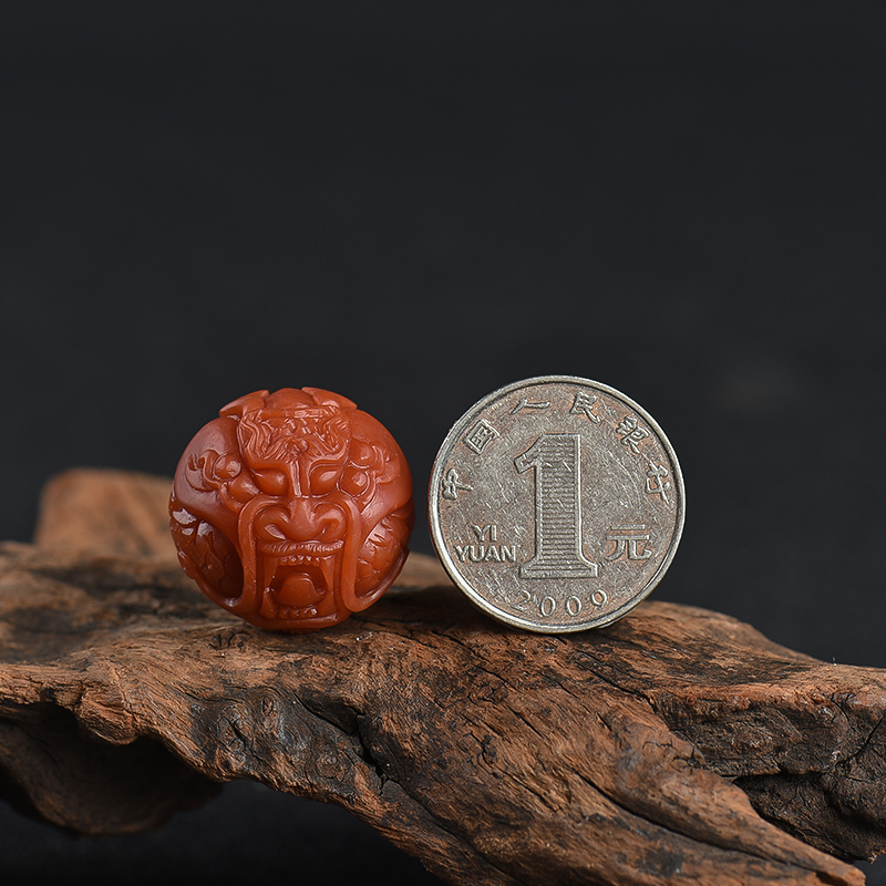 南红龙珠-红掌柜