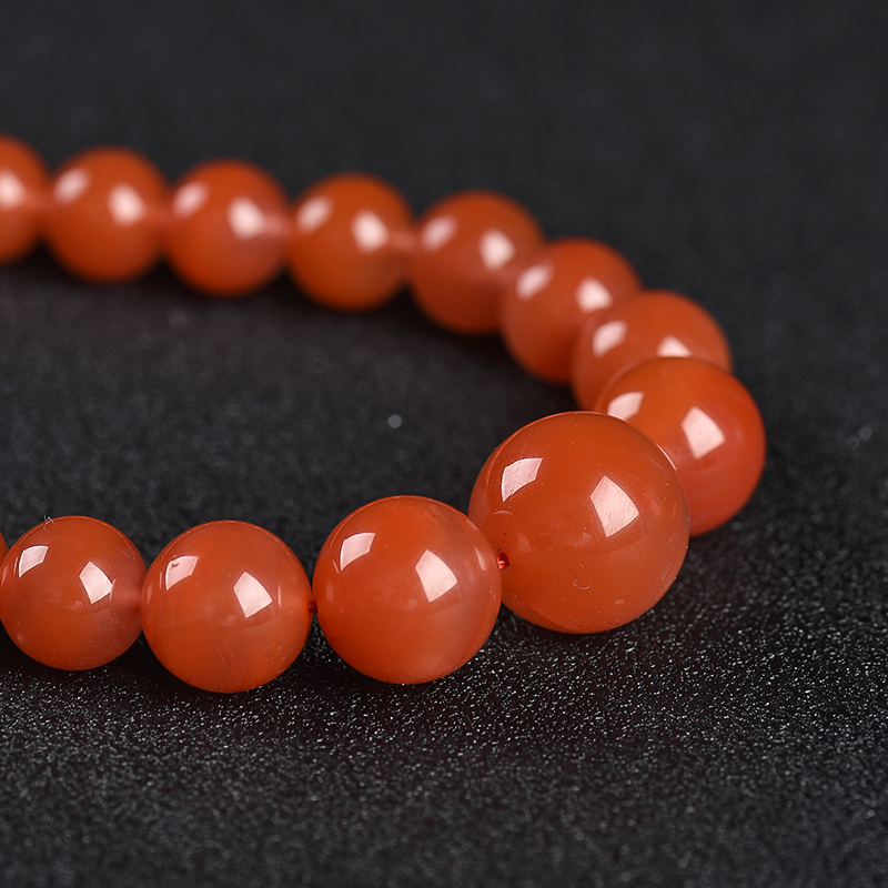 南红项链-红掌柜