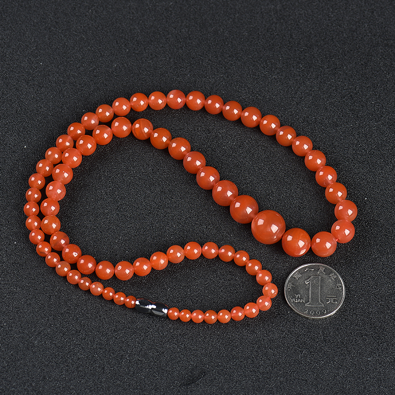 四川南红项链-红掌柜